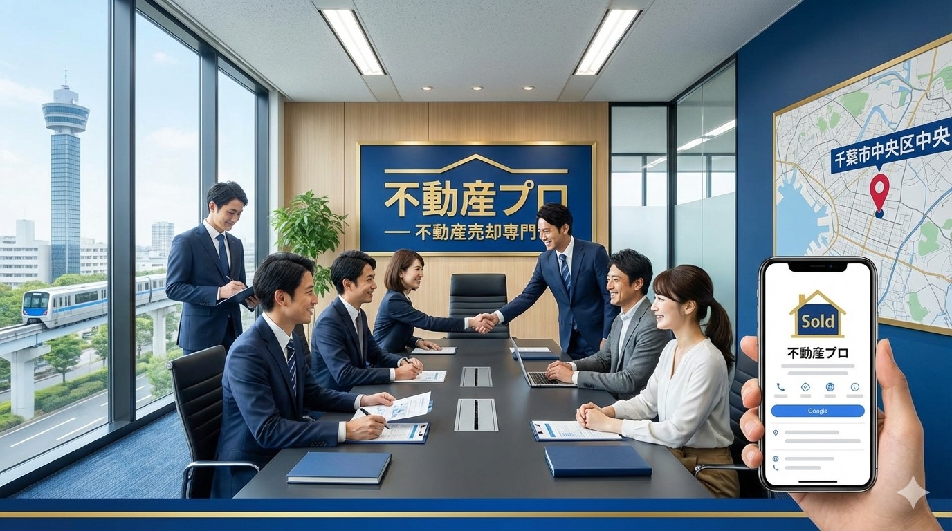 千葉市若葉区の土地を売却｜仲介or買取AUC｜選べる売却方法