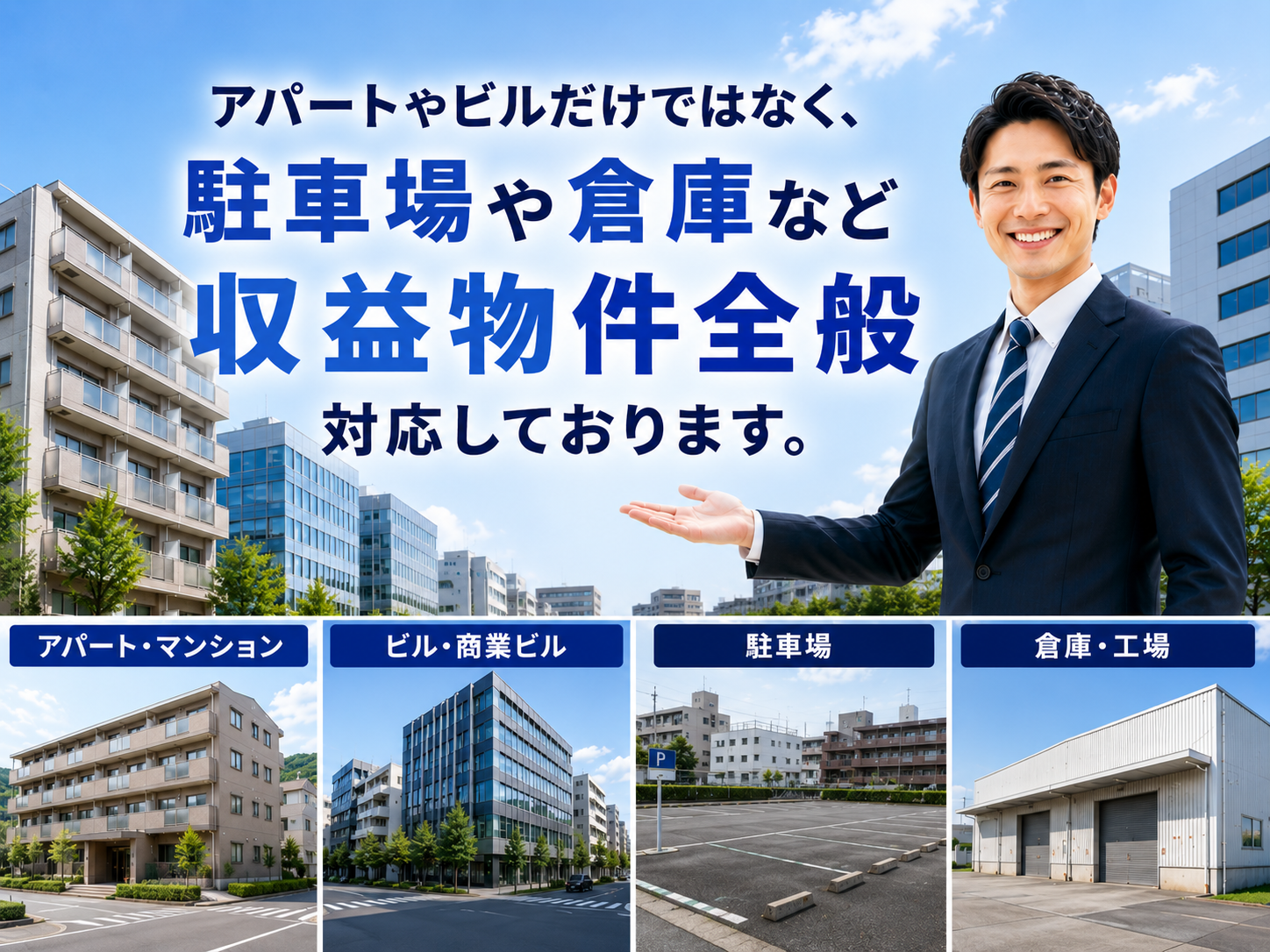 2. 取り扱い対象物件の種類