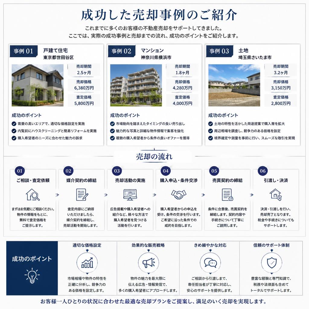 実際の売却事例