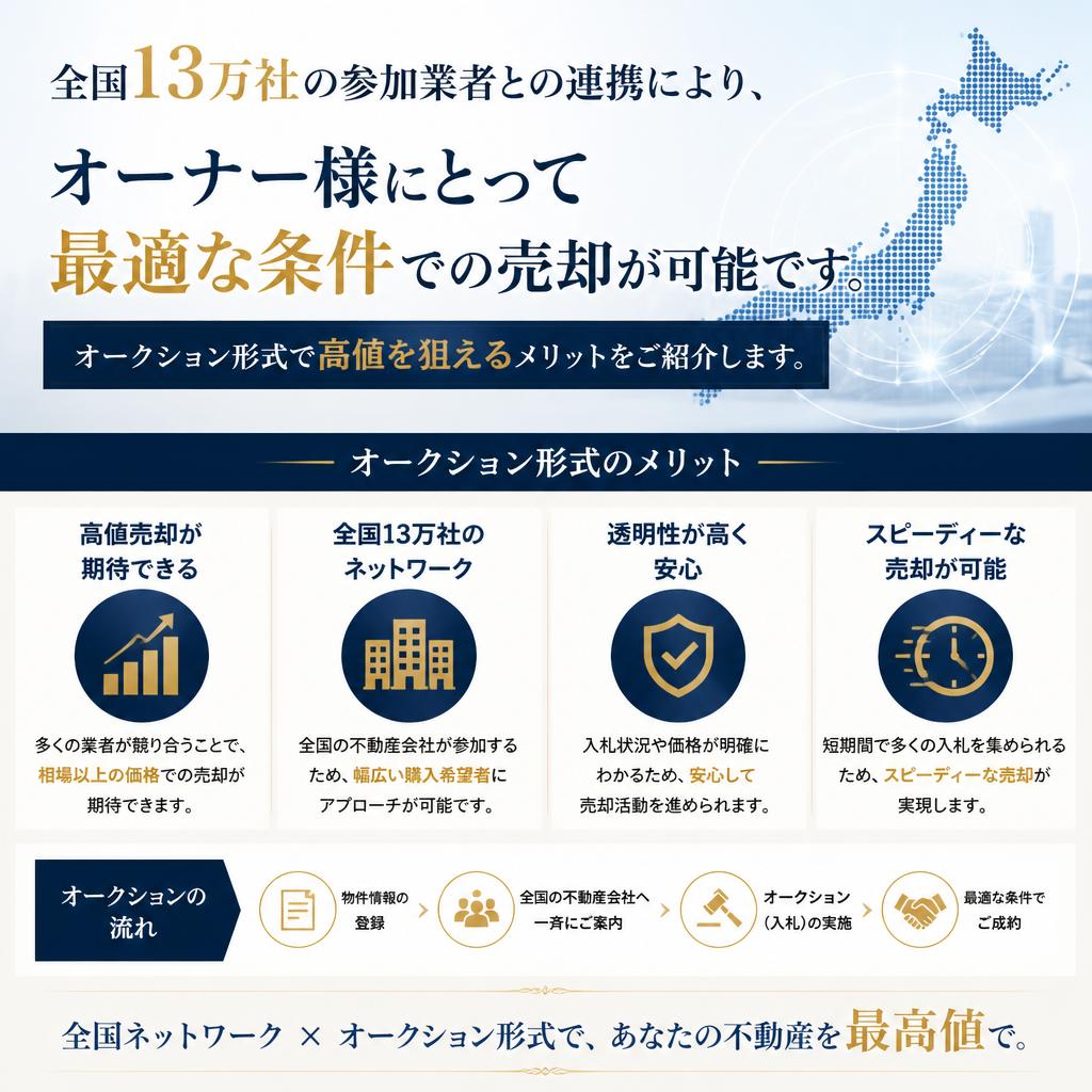 買取AUCの強みとは？