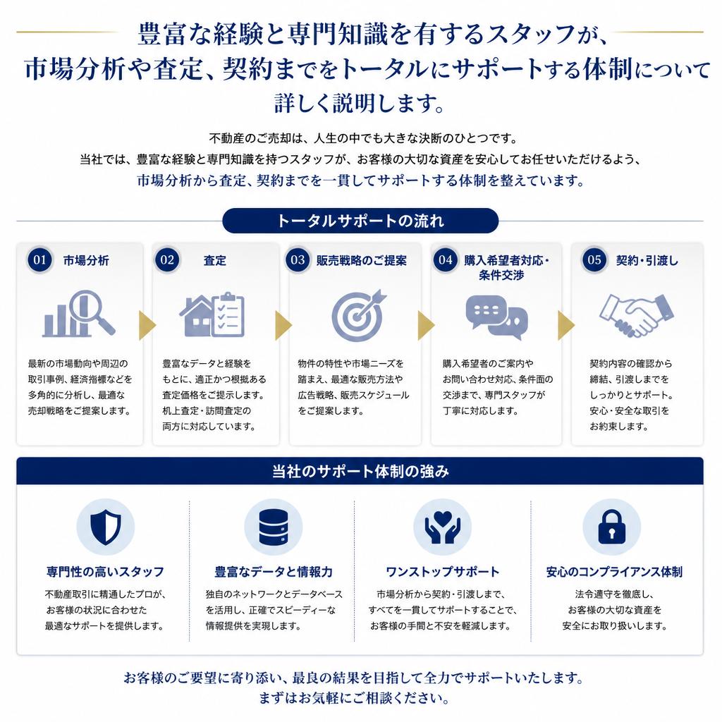 弊社の特徴と強み