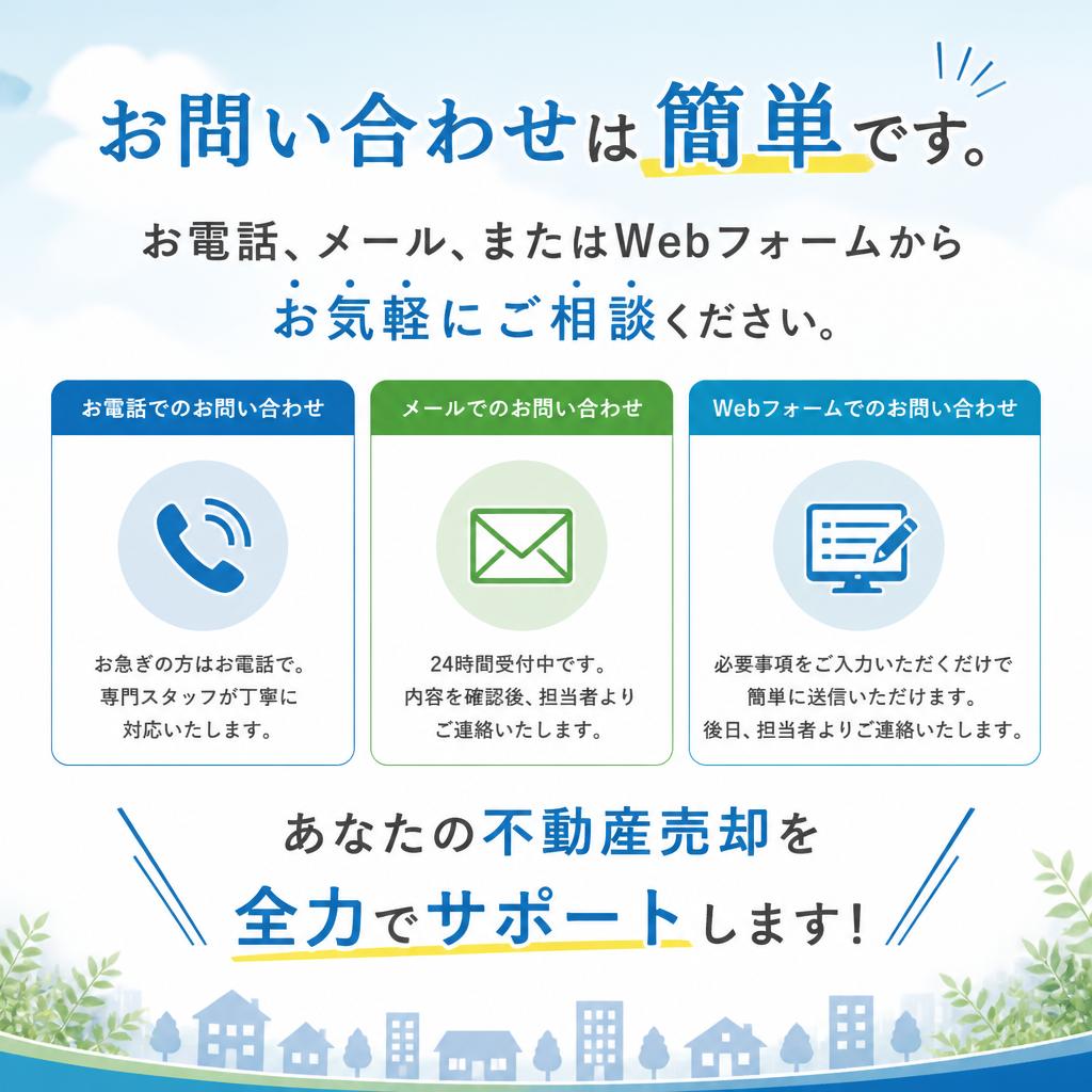 今すぐご相談を！