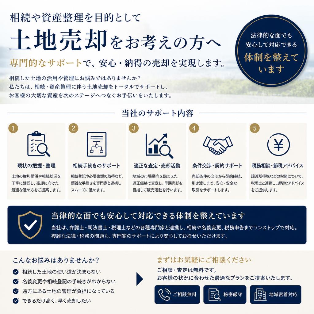相続・資産整理のご相談