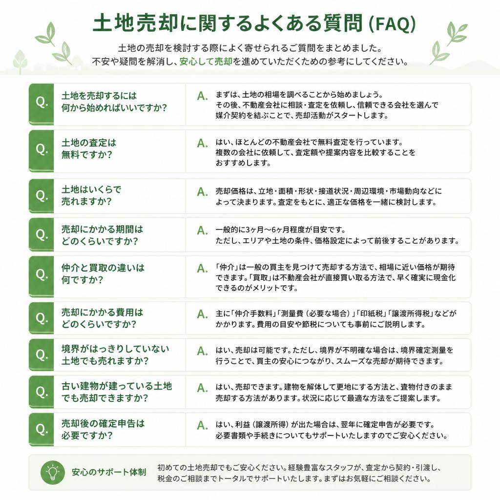 よくある質問