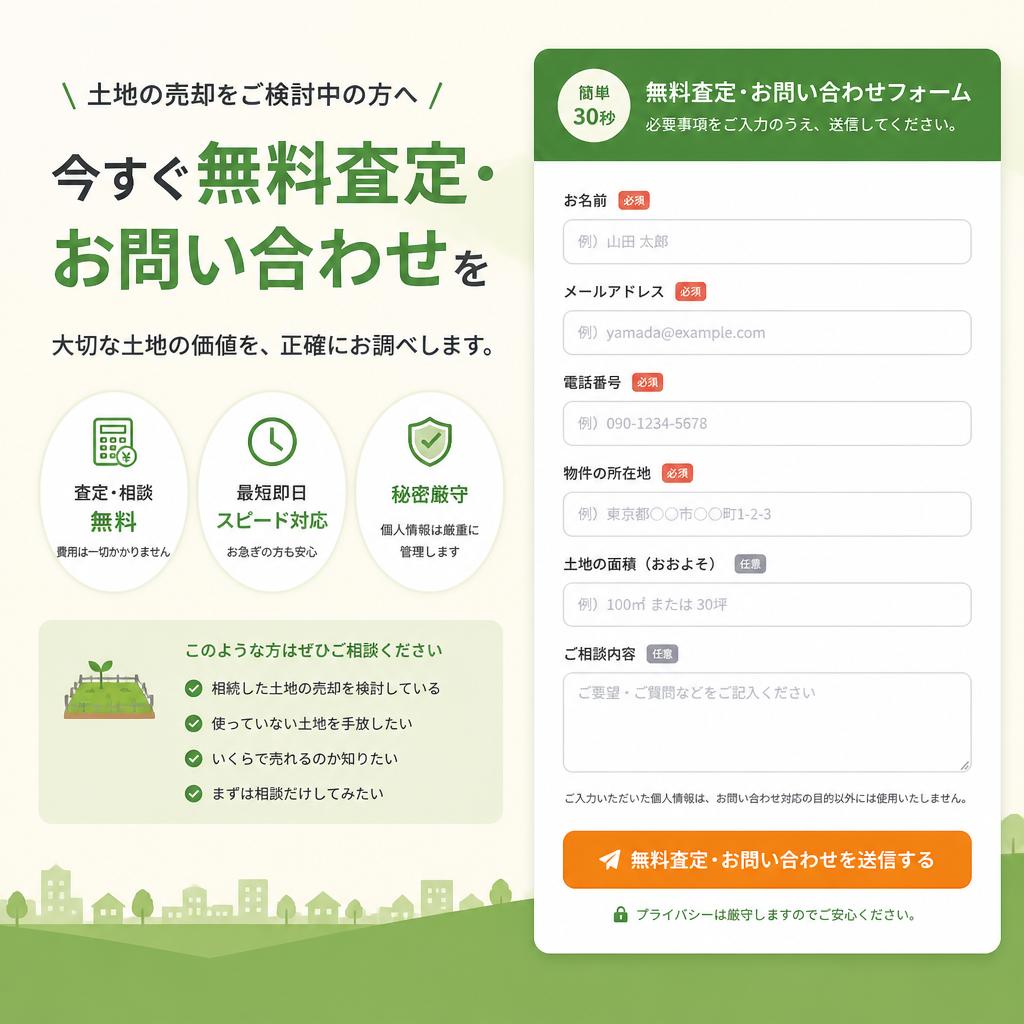 今すぐ無料査定・お問合せ