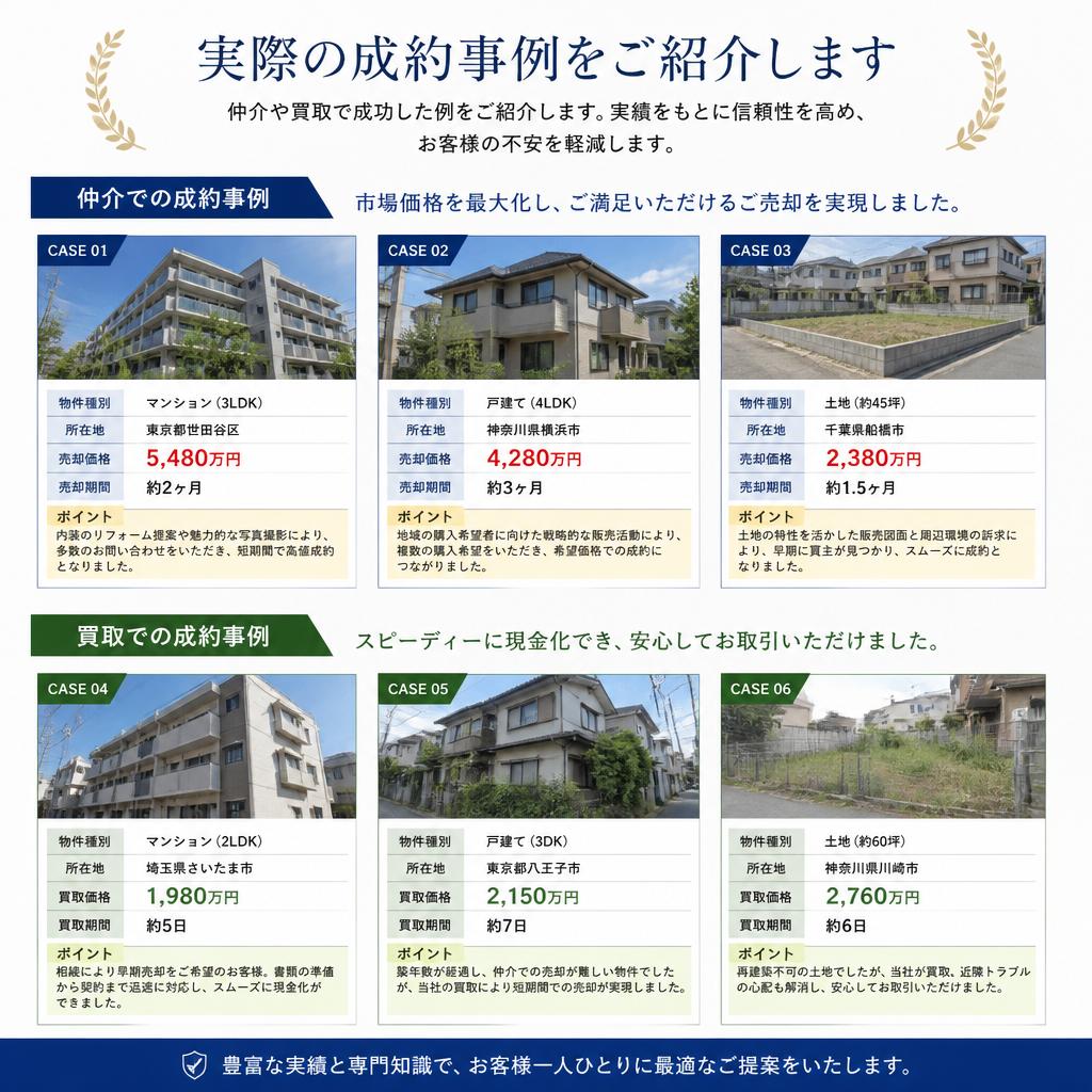 成功事例の紹介