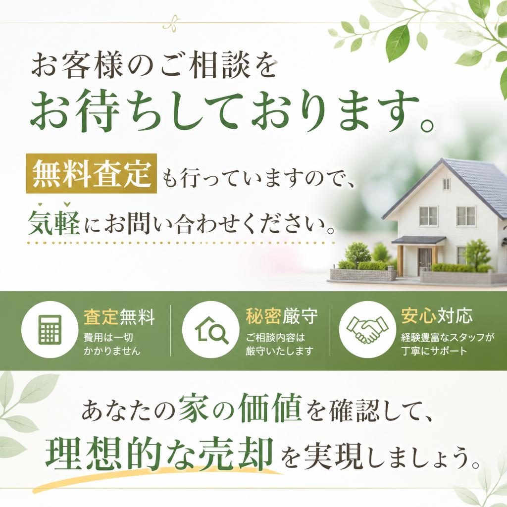 無料相談受付中！