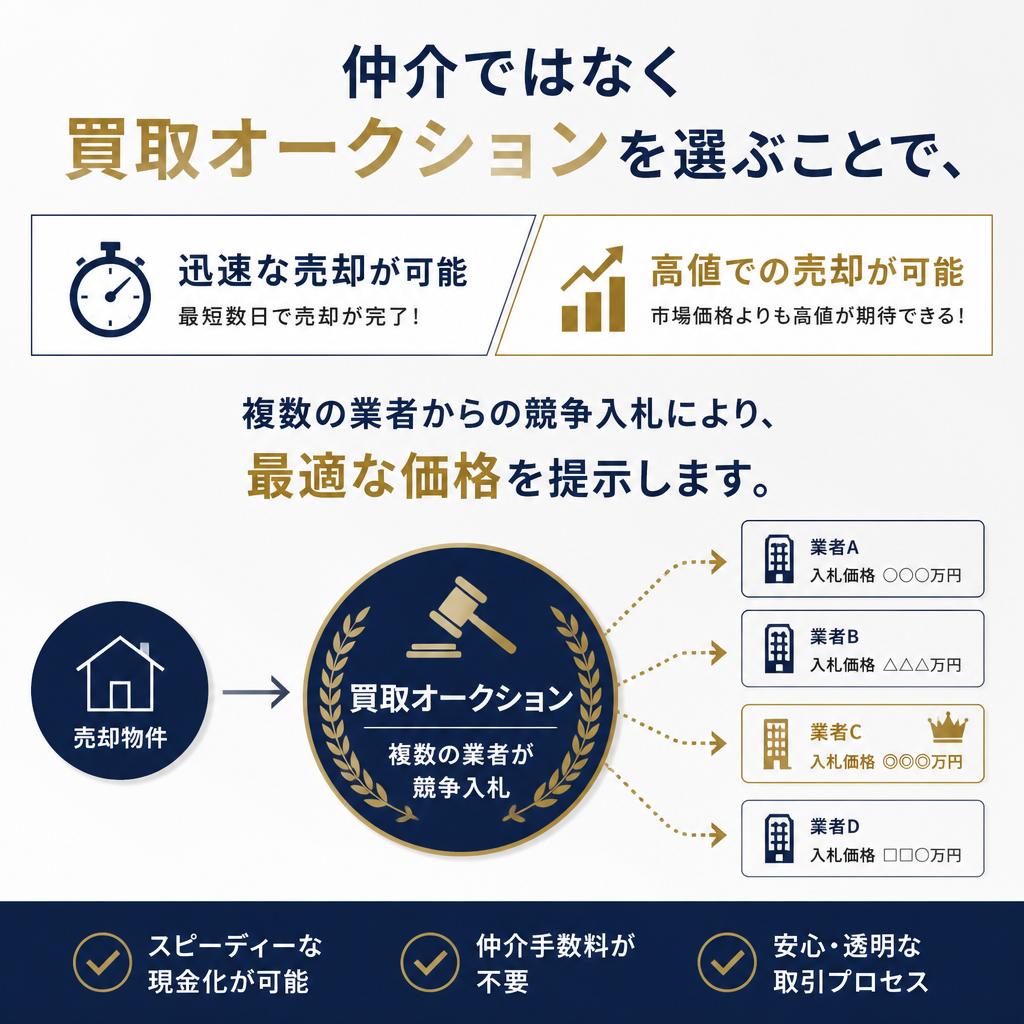 買取オークションのご提案