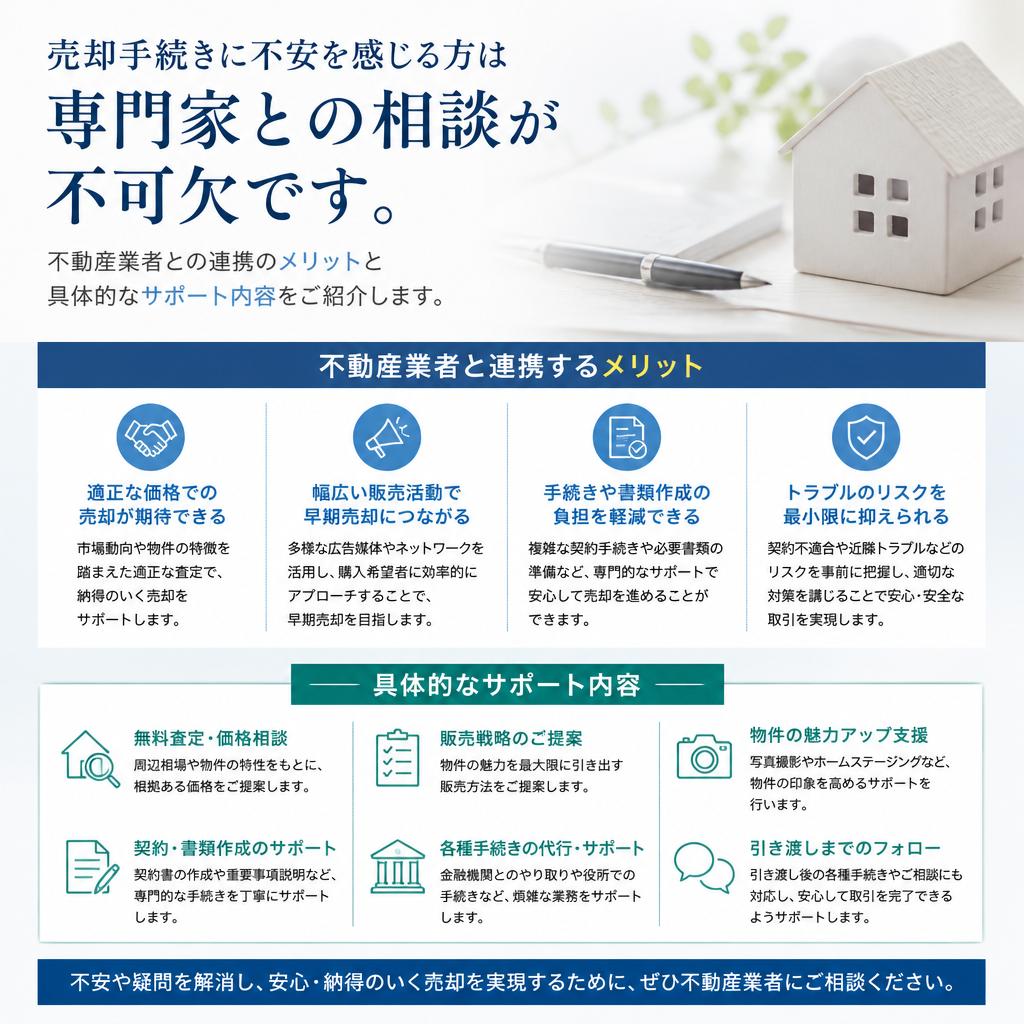 専門家への相談で安心を手に