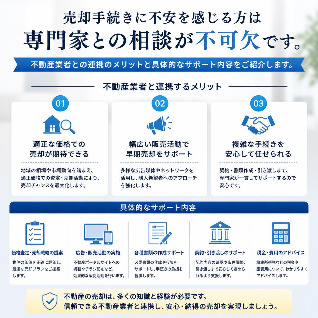 専門家への相談で安心を手に