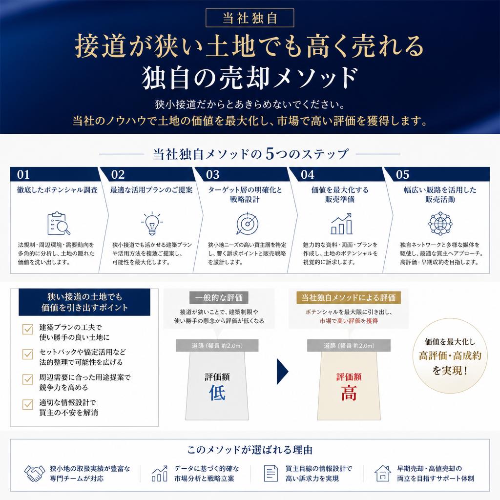 独自の売却方法で高値を実現！