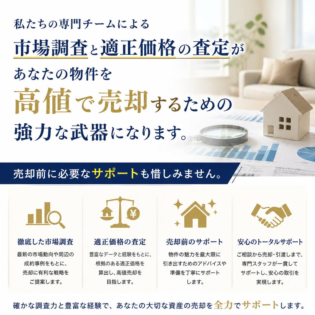 高値売却のノウハウ