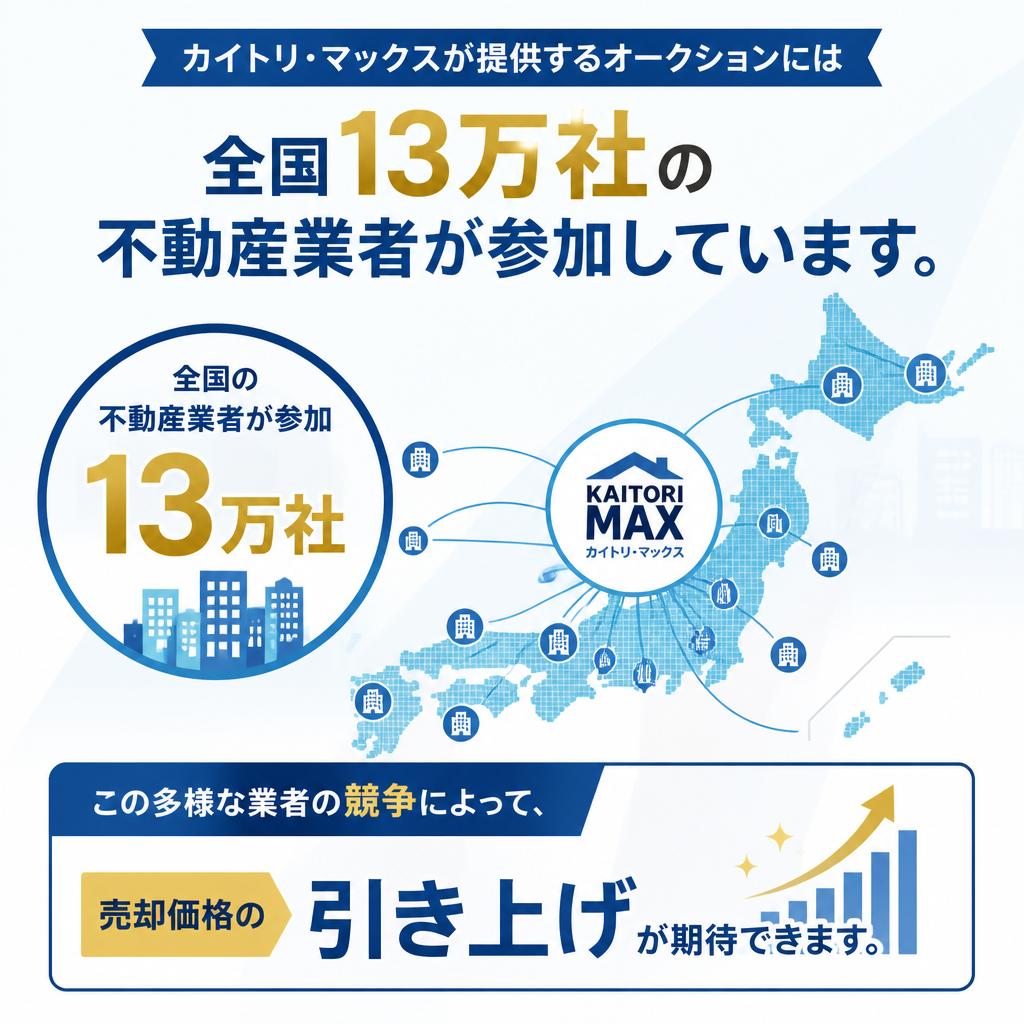カイトリ・マックス参加の13万社の力